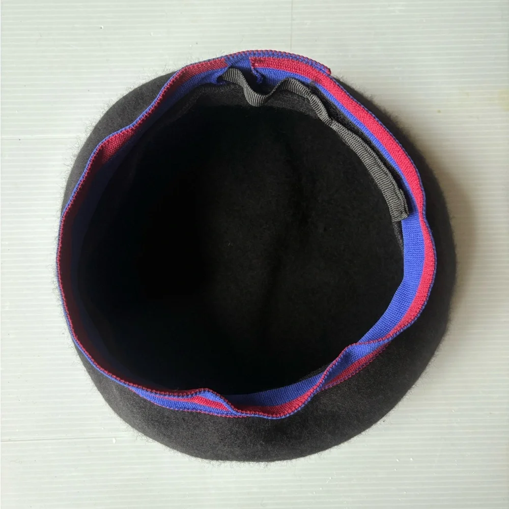 Vintage Vivienne Westwood Black Beret Hat